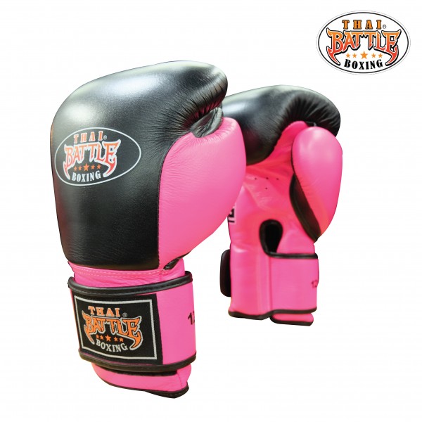 pink battle gloves